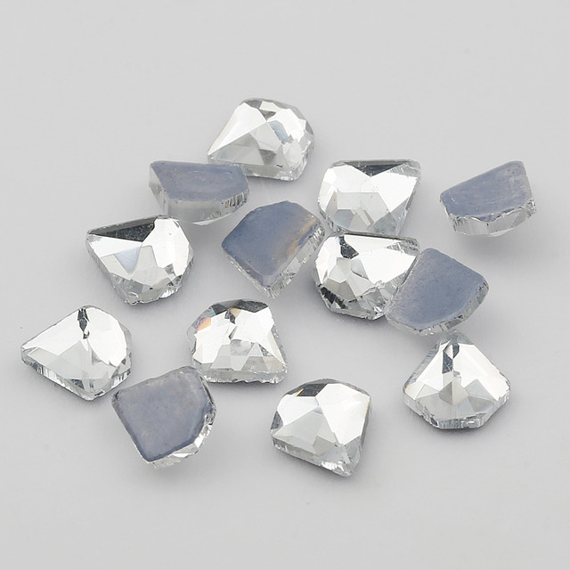 High Quality Multiple Shapes Crystal Hot Fix Rhinestone Flatback
